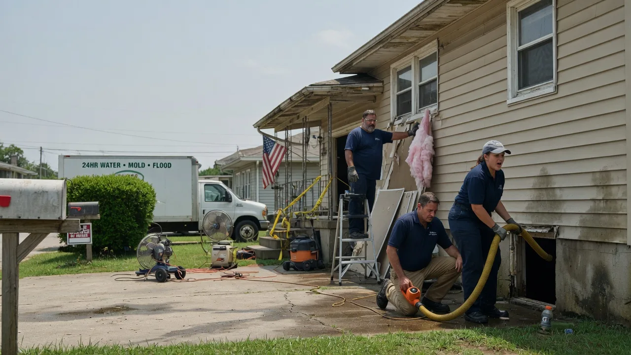 Water Damage Repair in Thomaston, GA near me